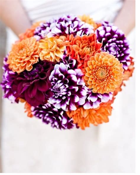 Purple and orange bridal bouquet these pictures of this page are about:purple and orange bouquets. Purple and orange | Orange wedding bouquet