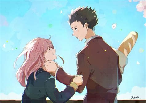 That's all i have to say. The Most "Touching" Quotes From A Silent Voice (With Images)