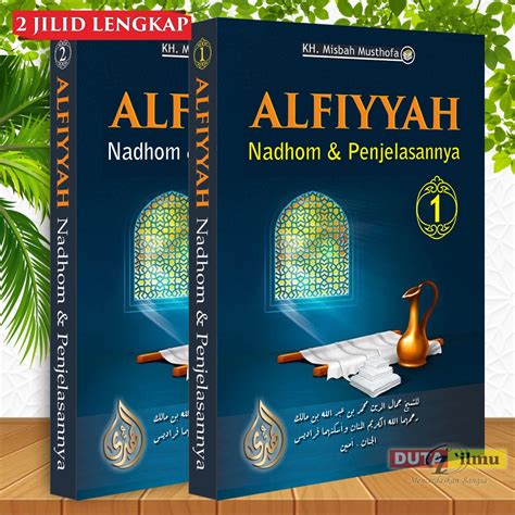 Jual Terjemah Alfiyah Ibnu Malik Nadhom Dan Penjelasannya Shopee