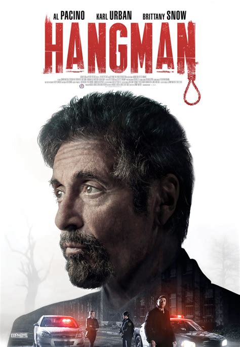 al pacino plays a detective in first trailer for hangman crime thriller