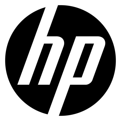 Hp Hewlett Packard Logo Png Clipart Png Mart