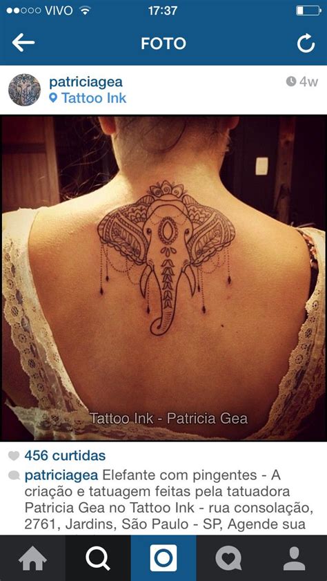 Tatuagem Original Feita No Ano De 2013 Desenvolvida Pela Tatuadora