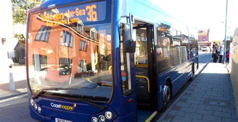 Lynx Bus Service Visit Sheringham