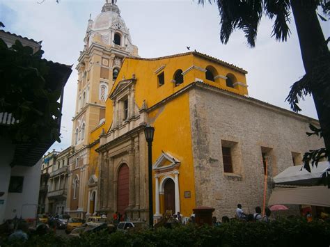 Catedral Santa Catalina De Alejandria Cartagena De Indias Noticartagena