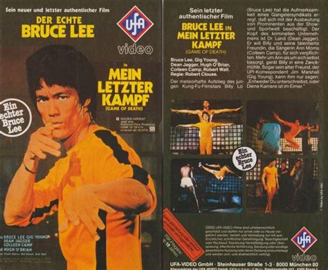 Bruce Lee Mein Letzter Kampf Game Of Death Hartbox Vk Eastern
