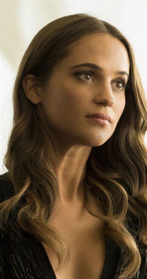 Alicia Vikander Actresses With Brown Hair Brunette Celebrities