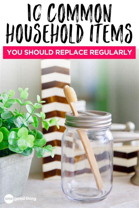 11 Household Items You Need To Replace And Why
