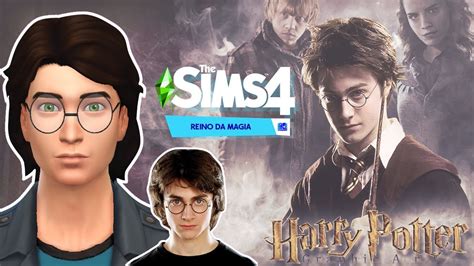Harry Potter No The Sims 4 │create A Sim L Download Youtube