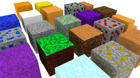 3d Model Simple Minecraft Free Pack 2 Cgtrader