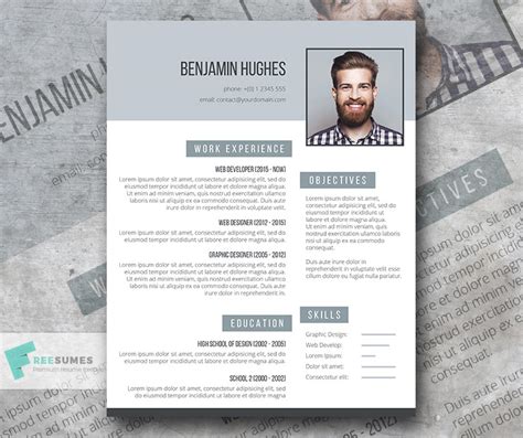 Open strong to stand out quickly. On Point, a Free Resume Template to Help You Stand Out - Freesumes