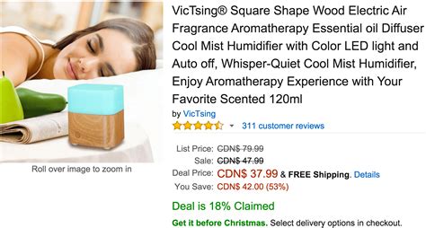 Amazon Canada Today's Deals: Save 53% On VicTsing Electric Air ...