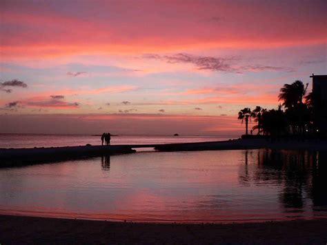 Caribbean Sunset, Aruba | A sunset over the Caribbean at Ora… | Flickr