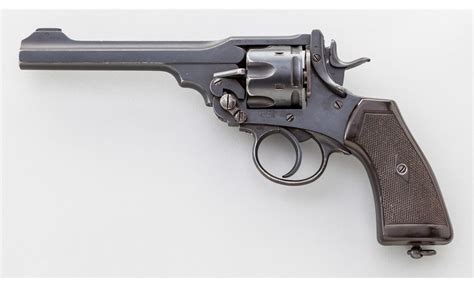 Webley Mk Vi Double Action Revolver