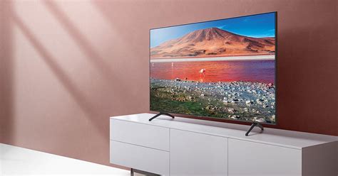 Smart Tv Samsung 4k De 43 Pulgadas En Oferta Por 299 Euros