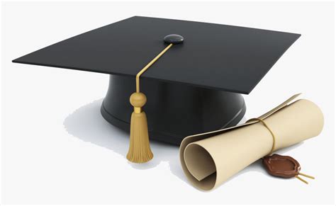 Transparent College Degree Clipart Finished Studies Hd Png Download