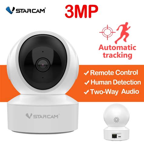 Vstarcam Minic Mara Ip Cs De Mp C Mara De Seguridad Inal Mbrica Con Wifi Ptz Ir