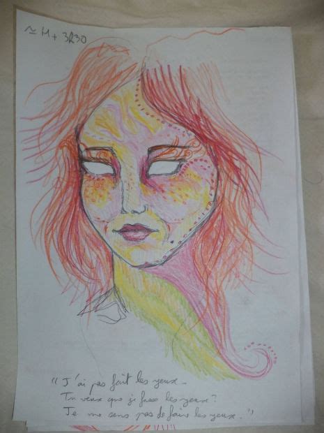 Woman Draws Self Portraits During Lsd Trip Dangerous Minds