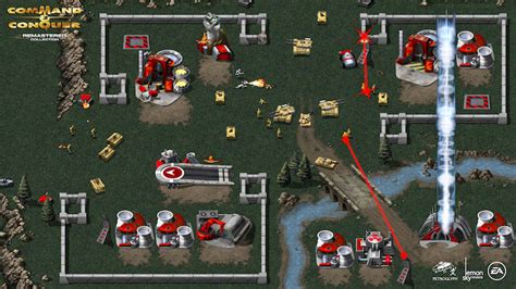 New Command And Conquer Remastered Screens Roll Out Brutalgamer