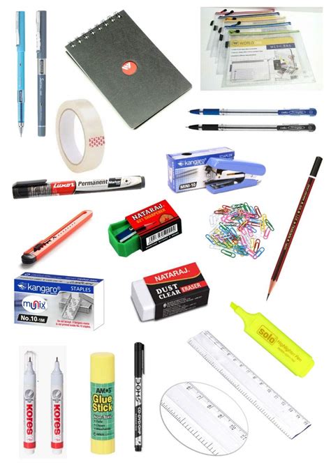 Smkt™ Stationery Kit Standard Stationery Kit For Home Office Use