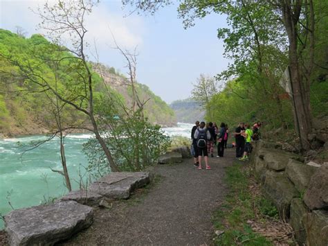 Great Gorge Railway Trail Hiking With 9th Graders From Niagara Falls