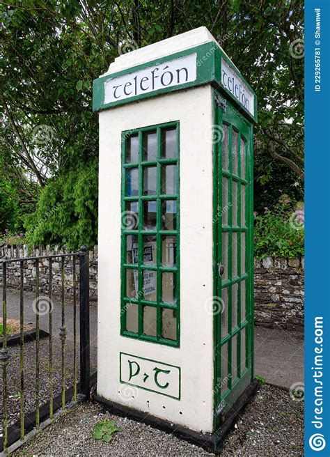 Irish Telephone Box Editorial Photo Image Of Antique 229265781