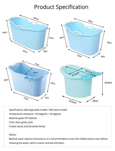 Specially designed for both corner and extra large bathtubs faith is 100% polyester, machine washable, and water resistant. Thickened Home Full Body Bathtub, Extra Large Plastic ...