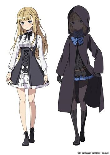 crunchyroll princess principal original tv anime s cast staff and visuals revealed