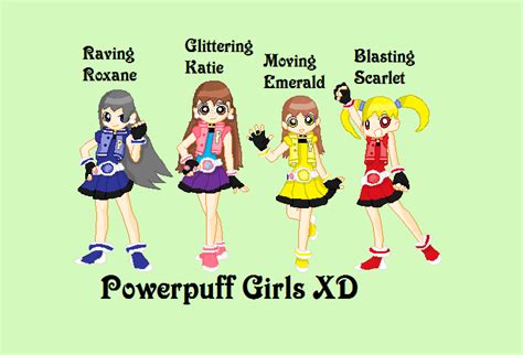 Powerpuff Girls Xd By Baby55081 On Deviantart