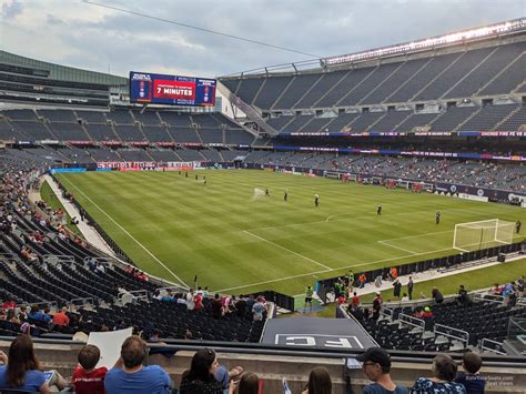 Section 256 At Soldier Field