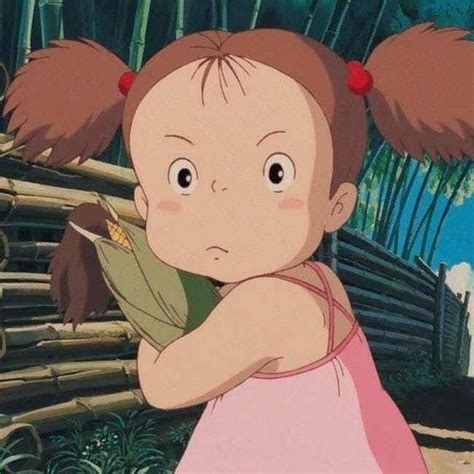 This acclaimed animated tale by director hayao miyazaki follows schoolgirl satsuke and her younger sister, mei, as they settle into an old country house with their father and wait. My Neighbor Totoro —-Comment "Mei" letter by letter! :) # ...