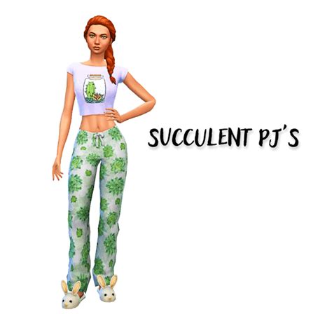 Sims 4 Pajamas On Tumblr