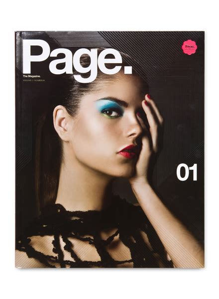 Page The Magazine On Behance
