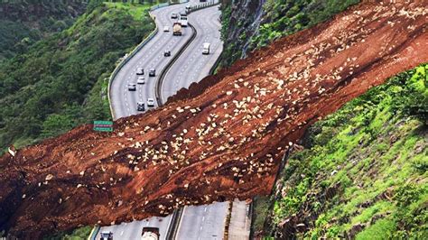 20 Most Massive Landslide Caught On Camera Youtube