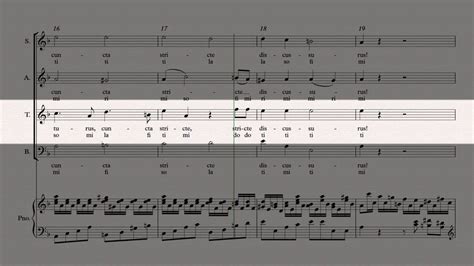 Dies Irae Mozarts Requiem Tenor Rehearsal Track Youtube