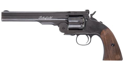 Vzduchový Revolver Asg Schofield 6″black Armysoftsk