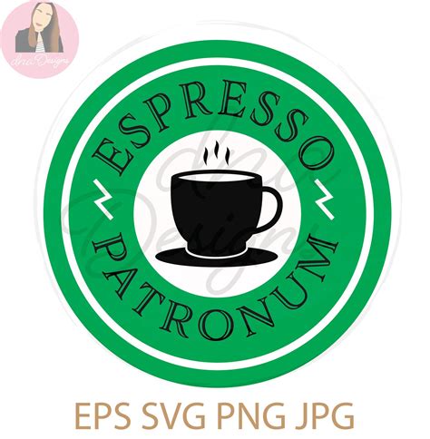Espresso Patronum Png Espresso Svg Coffee Svg Cut Files Etsy