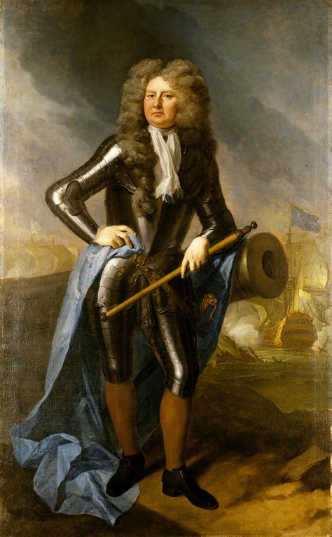 Admiral Sir Cloudesley Shovell 1650 1707 Royal Museums Greenwich