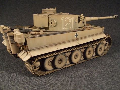Tiger I Tunisia By Gary Boggs Model Trains Military Vehicles My XXX