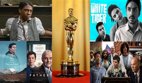 Oscars 2021 Heres The Complete List Of Academy Awards Nominations