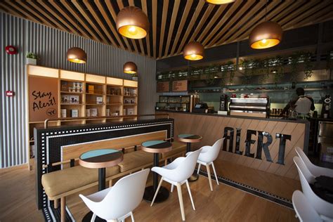 Alert Coffee Shop Design Kuwait City Kuwait Restaurant Interior