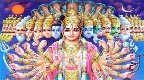 Vishnu Is The Preserver Or The Protector Whenever The World Is