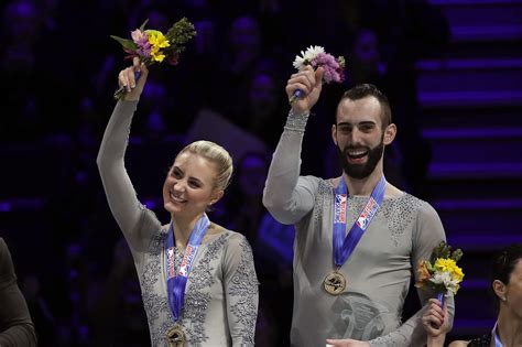 Timothy Leduc Wins Us Pairs Figure Skating Title As Out Athlete Outsports