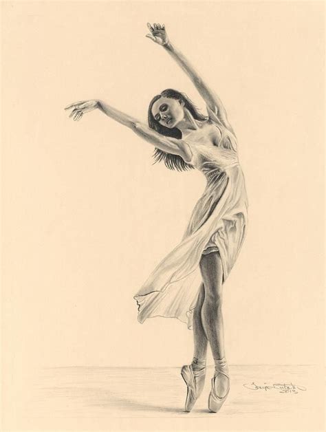Pin By Inés Pinilla Romero On Classy Ballerina Drawing Dancer
