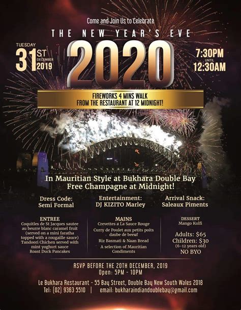 Design A New Years Eve Party Flyerposter Freelancer