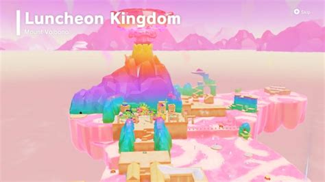 Luncheon Kingdom Super Mario Odyssey Wiki Guide Ign