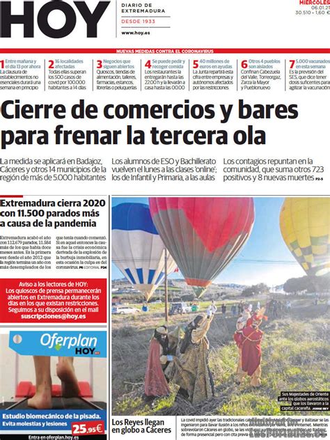 Periodico Hoy 6 1 2021