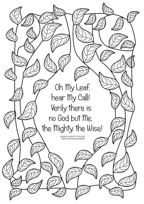 Virtues Coloring Pages Coloring Pages