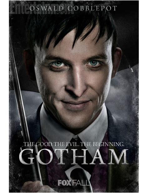 New Gotham Character Posters Revealed Include Cobblepot And Catwoman