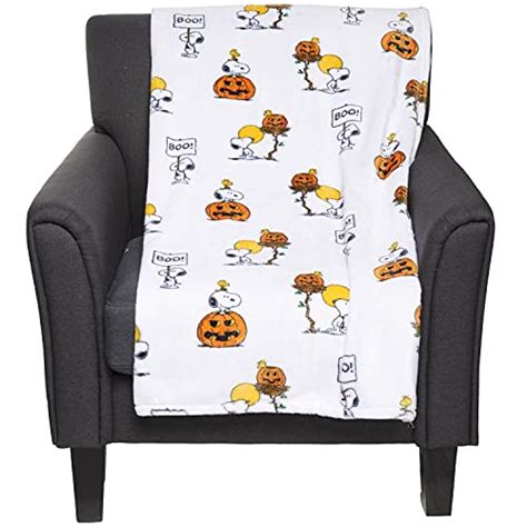 Halloween Fun With The Coolest Berkshire Snoopy Blanket