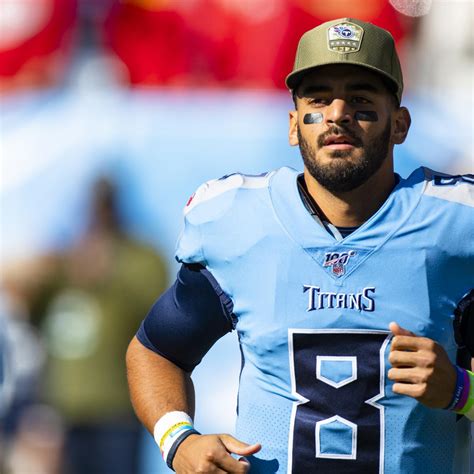 Marcus Mariota, Raiders Reportedly Agree to Contract in 2020 NFL Free Agency | Bleacher Report ...